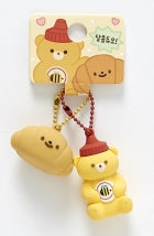 MINI FIGURE KEYRING SET