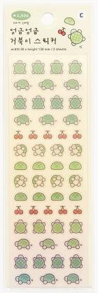 AURORA PVC SEAL STICKER