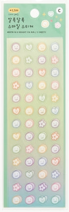 AURORA PVC SEAL STICKER