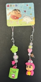 SHINCHAN STRAP KEYRING SET