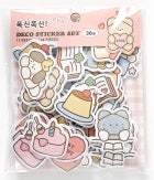 SOFT DECO STICKER SET
