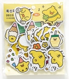 SOFT DECO STICKER SET