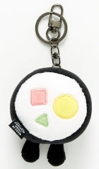Gimbap plush keyring
