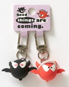 MINI FIGURE KEYRING SET