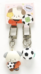 MINI FIGURE KEYRING SET