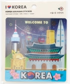LENTICULAR STICKER KOREA