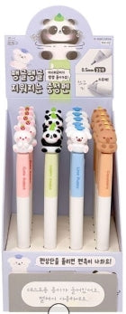 ERASABLE SPINNER BALL PEN