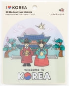 LENTICULAR STICKER KOREA