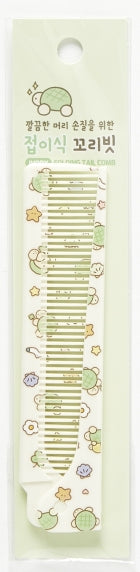 FOLDING PATTERN COMB