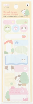 A SEAL STICKER WHITE MOJO