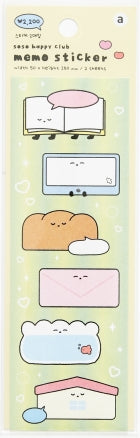 A SEAL STICKER WHITE MOJO