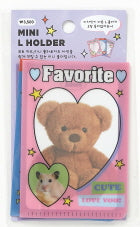 MINI PHOTOCARD HOLDER
