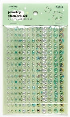 JEWELRY STICKER SET