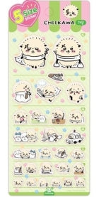 CHIIKAWA 5 SIZE STICKER