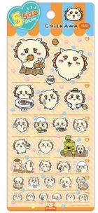 CHIIKAWA 5 SIZE STICKER
