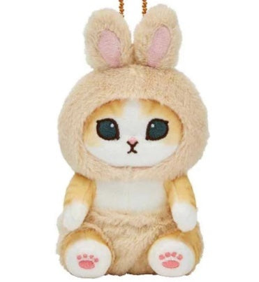 MOFUSAND PLUSH - RABBIT CAT