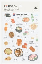 KOREA ART STICKER