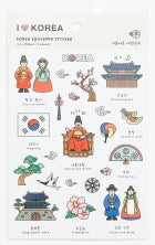 KOREA ART STICKER