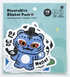 LUGGAGE SOUVENIR STICKER PACK