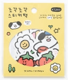 P STICKER DOME STICKER PACK