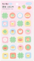 SOFT EMBO STICKER