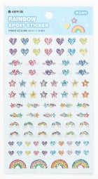 JEWELERY STICKER EPOXY MINI