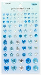 JEWELRY STICKER FORMS