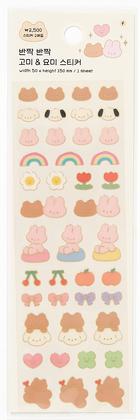 CHARACTER SEAL STICKER