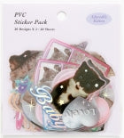 CAT PVC STICKER PACK