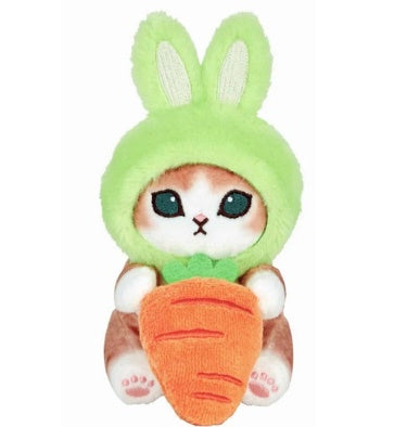 MOFUSAND PLUSH - CARROT RABBIT