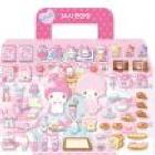 SANRIO STICKER SQUARE STICKER PACK