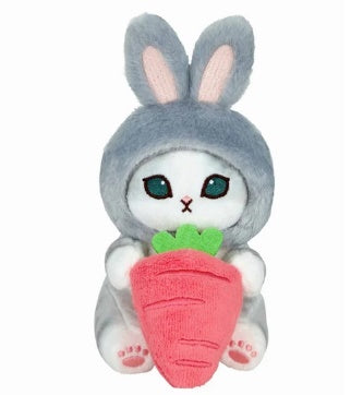 MOFUSAND PLUSH - CARROT RABBIT