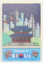 LENTICULAR POSTCARD