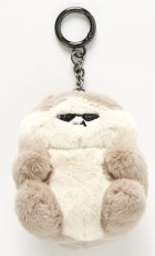 PLUSH ANIMAL KEYRING
