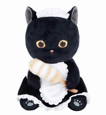 MOFUSAND PLUSH - MAID CAT BIG SIZE