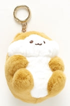 PLUSH ANIMAL KEYRING