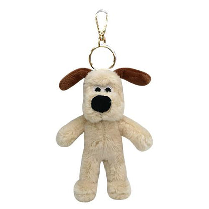 Gromit plush keyring