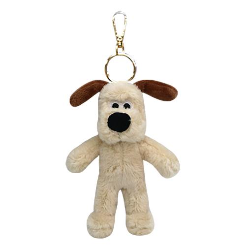 Gromit plush keyring