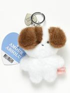 HEART CHARM MINI KEYRING