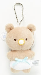 MINI KEYRING BABY BEAR