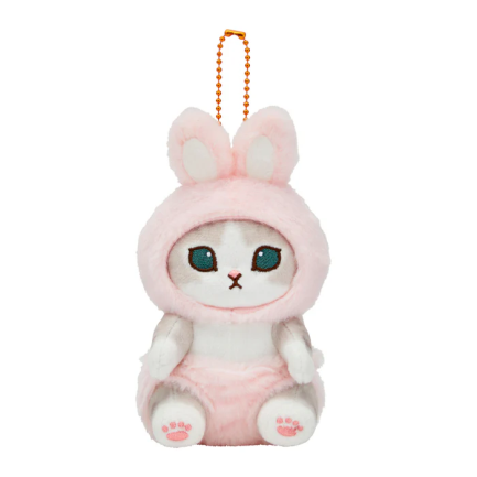 MOFUSAND PLUSH - RABBIT CAT