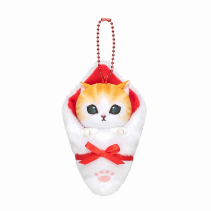 MOFUSAND PLUSH - WRAPPING CAT