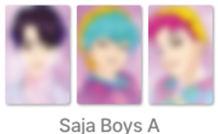 KPop Demon Hunters - Lenticular Photocard Set