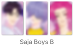 KPop Demon Hunters - Lenticular Photocard Set