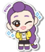 KPop Demon Hunters - Big Sticker