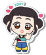 KPop Demon Hunters - Big Sticker