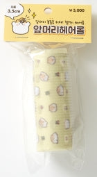 FOREHEAD HAIR ROLL