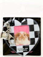ID PHOTO CASE KEYRING