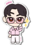KPop Demon Hunters - Big Sticker
