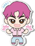 KPop Demon Hunters - Big Sticker
